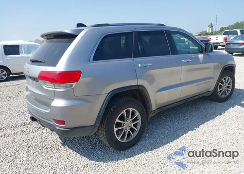 2015 Jeep Grand Cherokee Limited z USA, uszkodzony, nr VIN 1C4RJFBGXFC733729